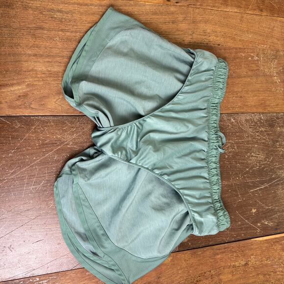 Nike Sage Green Dri-Fit Running Shorts Women's Size XL - Picture 5 of 8